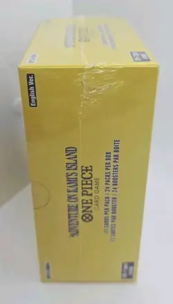 ONE PIECE CARD ADVENTURE ON KAMI'S ISLAND BOOSTER BOX OP15 ENGLISH + 2 Promos - Image 5