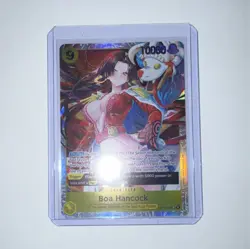 Bandai One Piece CCG Boa Hancock OP14-112 Holo Character Card 10000 Power 9 Cost - Image 1