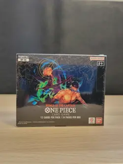 One Piece TCG OP-06 Wings Of The Captain Booster Box ENGLISH - Sealed - Image 1