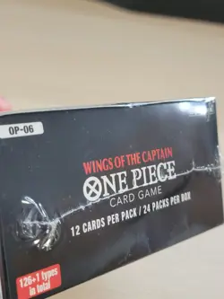 One Piece TCG OP-06 Wings Of The Captain Booster Box ENGLISH - Sealed - Image 5