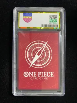 2025 One Piece TCG Card Game S-CHN OP09-081 Marshall D. Teach PGS 10 LU57 - Image 2