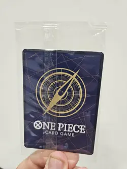 One Piece Boa Hancock Release Event Winner P-115 Sealed Holo Stamp - Image 3