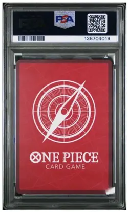 PSA 10 – 2025 ONE PIECE OP12-LEGACY OF THE MASTER 001 SILVERS RAYLEIGH ALT ART - Image 2