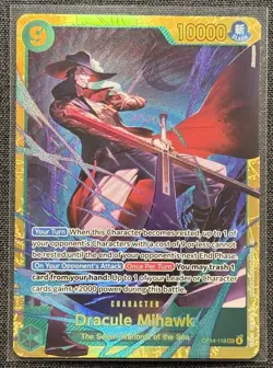 Dracule Mihawk Op14-119 SEC One Piece TCG - Image 1