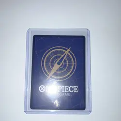 Bandai One Piece CCG Shanks OP01-120 Holo Leader 10000 Power 9 Cost - Image 2