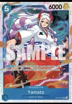 🇨🇦 See Store for full catalogs - Yamato OP13-054 SR - One Piece TCG 🇨🇦 - Image 1