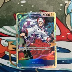One Piece - Yamato - English - OP13-054 - SR - NM - Image 1