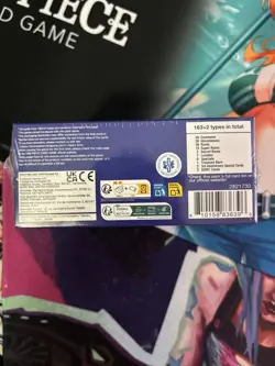 One Piece TCG - The Azure Sea's Seven Booster Box (FACTORY SEALED) - Image 2