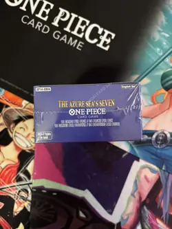 One Piece TCG - The Azure Sea's Seven Booster Box (FACTORY SEALED) - Image 4