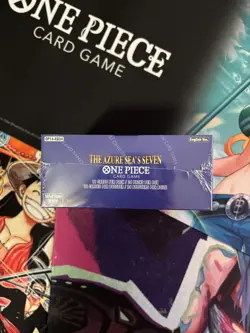 One Piece TCG - The Azure Sea's Seven Booster Box (FACTORY SEALED) - Image 5
