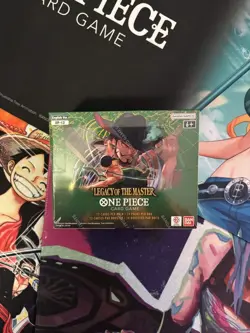 ONE PIECE LEGACY OF THE MASTER BOOSTER BOX OP12 24 Packs English Sealed - Image 1