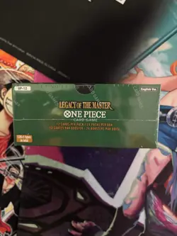 ONE PIECE LEGACY OF THE MASTER BOOSTER BOX OP12 24 Packs English Sealed - Image 4