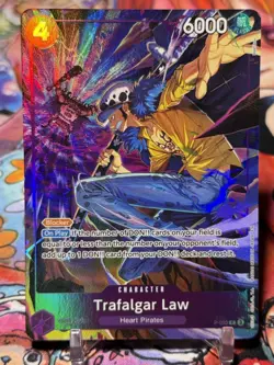 TRAFALGAR LAW - One Piece TCG P-093 - PROMO - Illustration Box Vol. 6 - Image 3