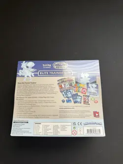 Pokemon TCG Chilling Reign Elite Trainer Box ETB BRAND NEW SEALED - Image 4