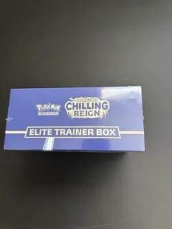 Pokemon TCG Chilling Reign Elite Trainer Box ETB BRAND NEW SEALED - Image 5
