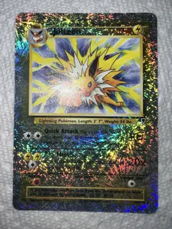 Jolteon 14/110 Legendary Collection Reverse Holo Rare Pokemon TCG - Image 1