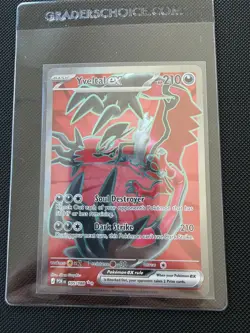 Yveltal ex 105/088 - Full Art Ultra Rare - Pokemon TCG: Perfect Order - NM - Image 1