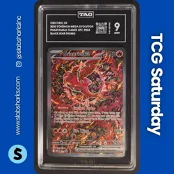 2025 POKEMON MEP BLACK STAR PROMO #024 ORICORIO EX PHANTASMAL FLAMES UPC TAG 9 - Image 1