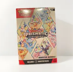 Pokemon Prismatic Evolutions & White Flare Booster Bundle (2 Boxes) + 10 PACKS!! - Image 1
