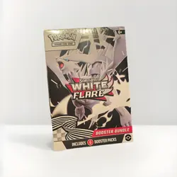 Pokemon Prismatic Evolutions & White Flare Booster Bundle (2 Boxes) + 10 PACKS!! - Image 2