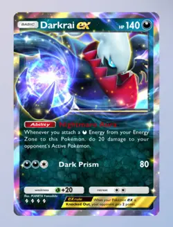 Pokemon TCG Pocket Darkrai 4 Diamond VIRTUAL - Image 1