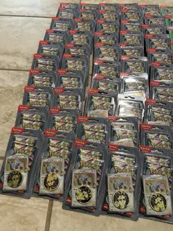 Lot of (94) Pokemon TCG Ascended Heroes 2-Pack Blister Collection SEALED NEW - Image 2