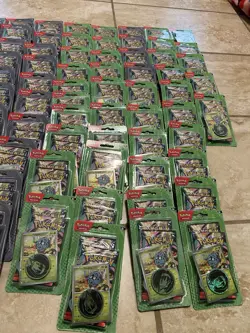 Lot of (94) Pokemon TCG Ascended Heroes 2-Pack Blister Collection SEALED NEW - Image 3