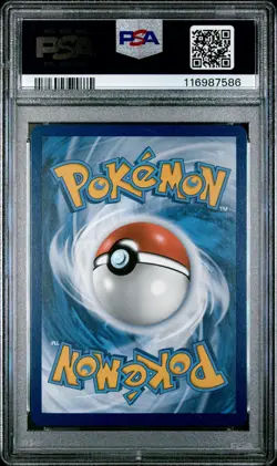 2024 Pokemon Tef En-Temporal Forces #203 Iron Leaves Ex SIR PSA 10 - Image 2