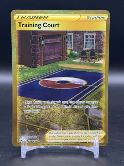 Training Court 282/264 Fusion Strike Gold Secret Rare Pokemon NM - Image 1
