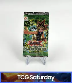 YU-GI-OH! MAGIC RULER 1ST EDITION BOOSTER PACK SEALED - Image 1