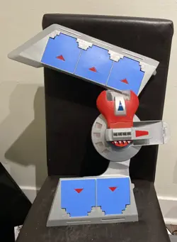 Yu-Gi-Oh Battle City Duel Disk Card Launcher Vintage Untested Good Condition - Image 1