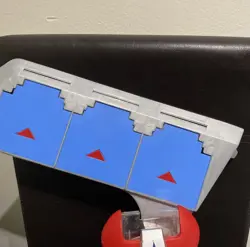 Yu-Gi-Oh Battle City Duel Disk Card Launcher Vintage Untested Good Condition - Image 3