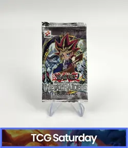YU-GI-OH! METAL RAIDERS 1ST EDITION BOOSTER PACK SEALED - Image 1