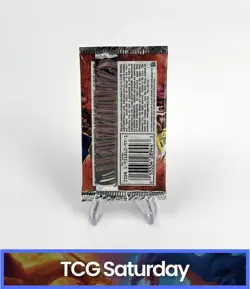 YU-GI-OH! PHARAOH'S SERVANT 1ST EDITION BOOSTER PACK SEALED - Image 2