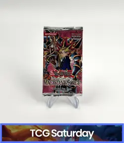 YU-GI-OH! MAGICIAN'S FORCE 1ST EDITION BOOSTER PACK SEALED - Image 1