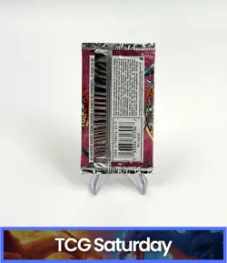 YU-GI-OH! MAGICIAN'S FORCE 1ST EDITION BOOSTER PACK SEALED - Image 2