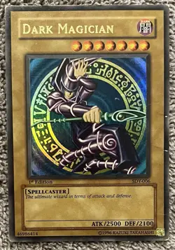Yu-Gi-Oh! Dark Magician 1st Edition Ultra Rare SDY-006 - Image 1