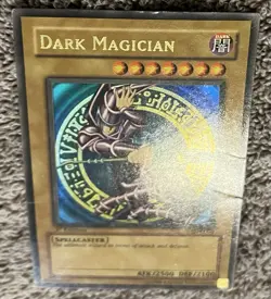 Yu-Gi-Oh! Dark Magician 1st Edition Ultra Rare SDY-006 - Image 5
