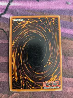 Red Eyes Black Dragon SDJ-001 1st Edition HP Yu-Gi-Oh no creases - Image 2