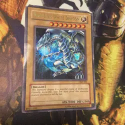 Blue-Eyes White Dragon JMP-001 Shonen Jump Magazine Promos Unlimited - Image 1