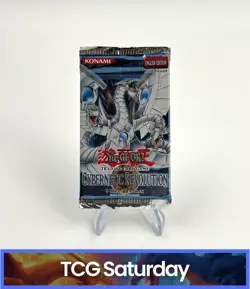 YU-GI-OH! CYBERNETIC REVOLUTION 1ST EDITION BOOSTER PACK SEALED - Image 1