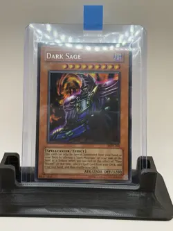 Konami Yu-Gi-Oh! Dark Sage DOD-002 Dawn of Destiny Prismatic Secret Rare Effect… - Image 1