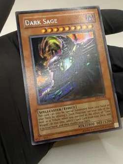 Konami Yu-Gi-Oh! Dark Sage DOD-002 Dawn of Destiny Prismatic Secret Rare Effect… - Image 3