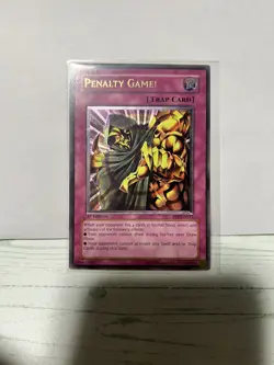 YUGIOH - PENALTY GAME! - FET-EN051 - 1ST ED - ULTIMATE RARE - EXCELLENT - ENG - Image 1