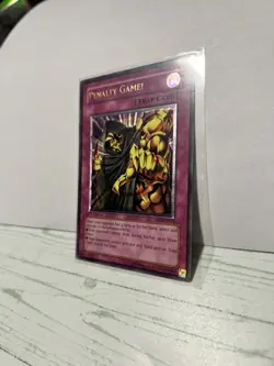 YUGIOH - PENALTY GAME! - FET-EN051 - 1ST ED - ULTIMATE RARE - EXCELLENT - ENG - Image 2