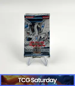 YU-GI-OH! CYBERNETIC REVOLUTION 1ST EDITION BOOSTER PACK SEALED - Image 1