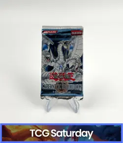 YU-GI-OH! CYBERNETIC REVOLUTION 1ST EDITION BOOSTER PACK SEALED - Image 1