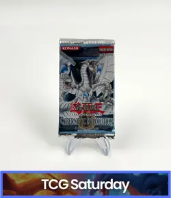 YU-GI-OH! CYBERNETIC REVOLUTION 1ST EDITION BOOSTER PACK SEALED - Image 1