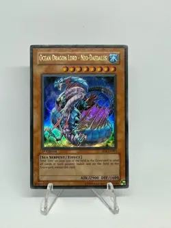 Ocean Dragon Lord - Neo-Daedalus SD4-EN001 Structure Deck: Fury from the Deep... - Image 1