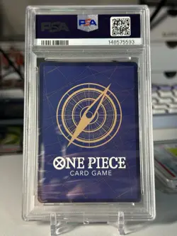 PSA 10 Tony Tony Chopper EB01-006 - SR - One Piece TCG Memorial Collection - Image 2